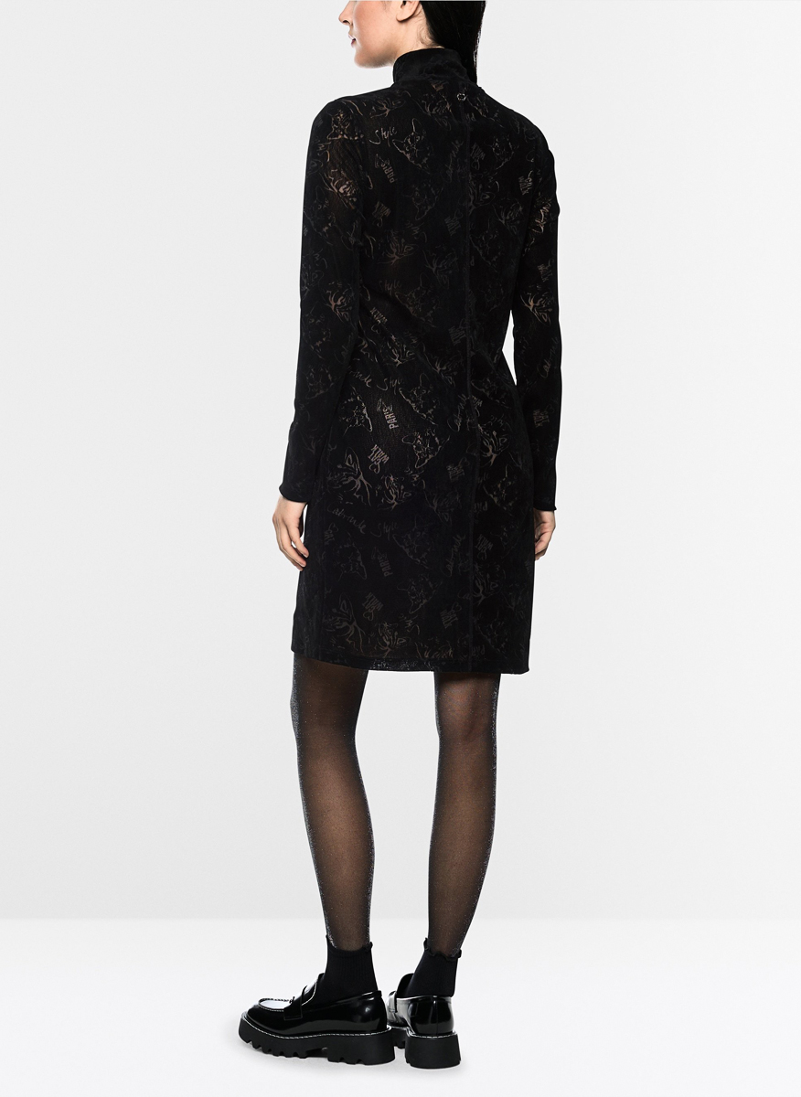Marc Cain Sports mini printed dress