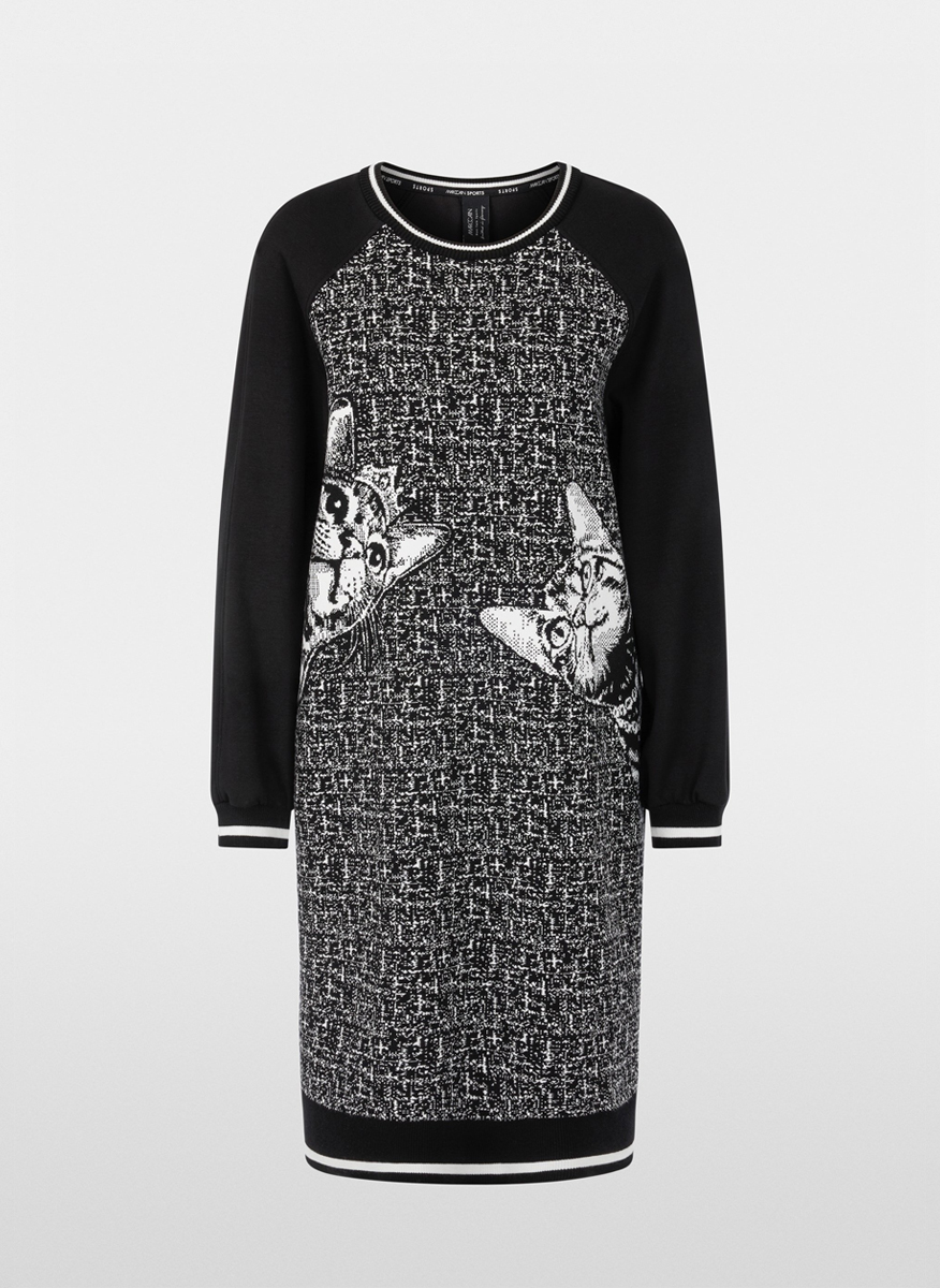 Marc Cain Sports 'Cat' dress