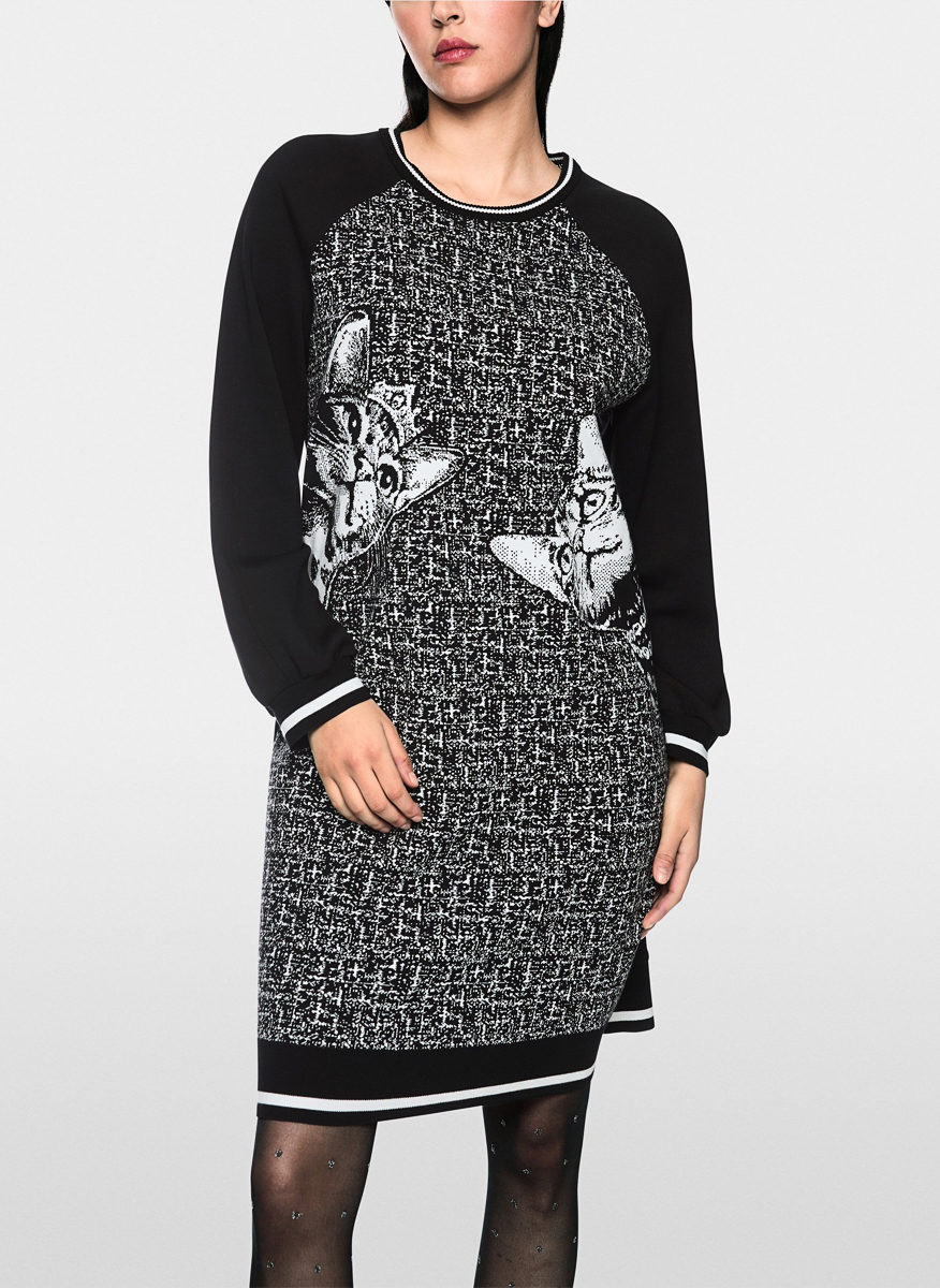 Marc Cain Sports 'Cat' dress