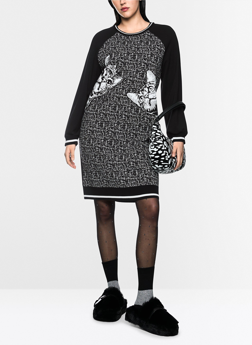 Marc Cain Sports 'Cat' dress