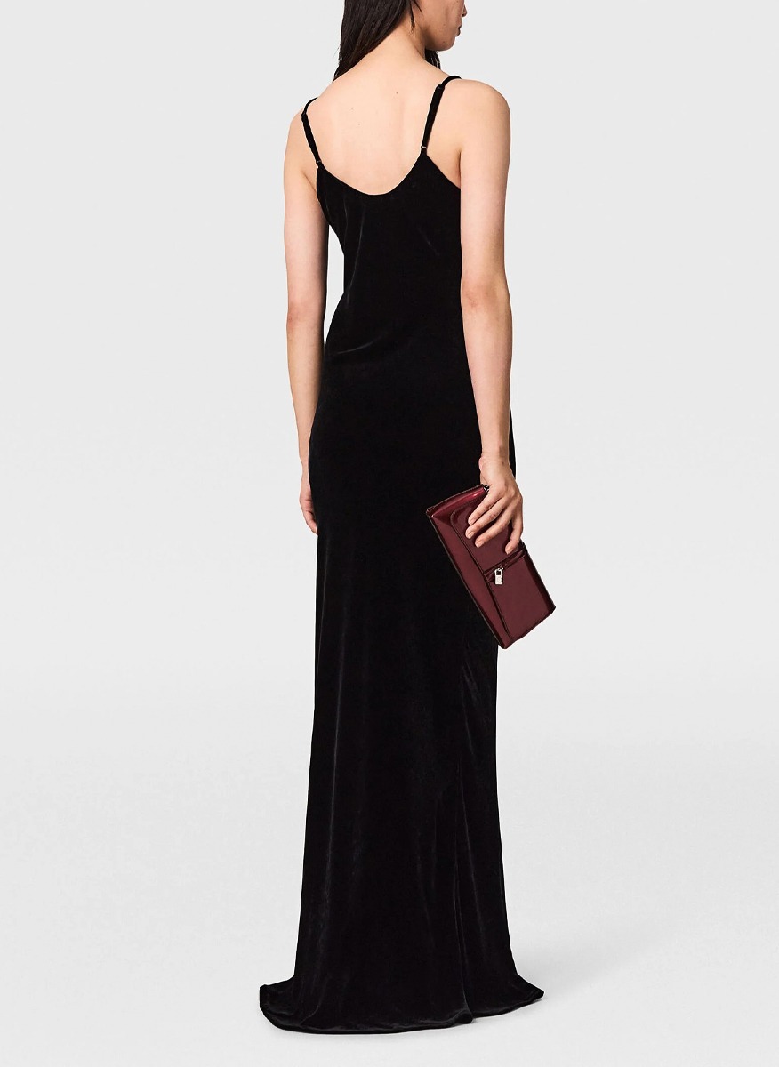 Stella McCartney velvet dress