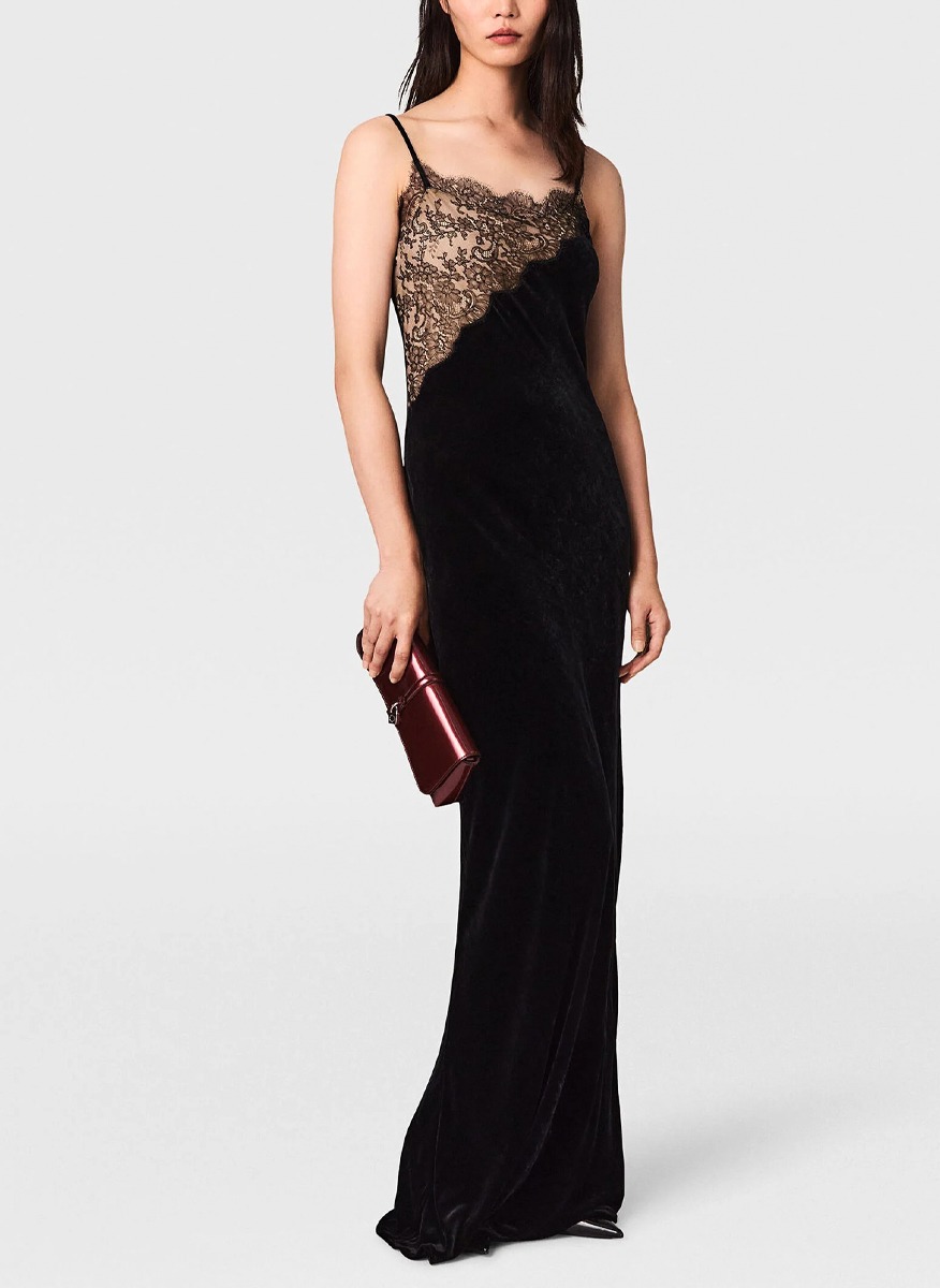 Stella McCartney velvet dress