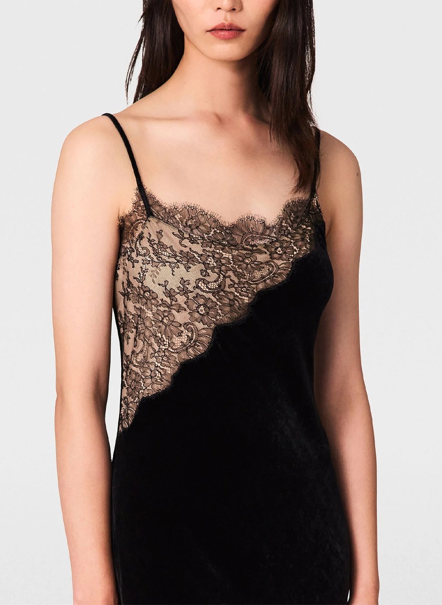 Stella McCartney velvet dress