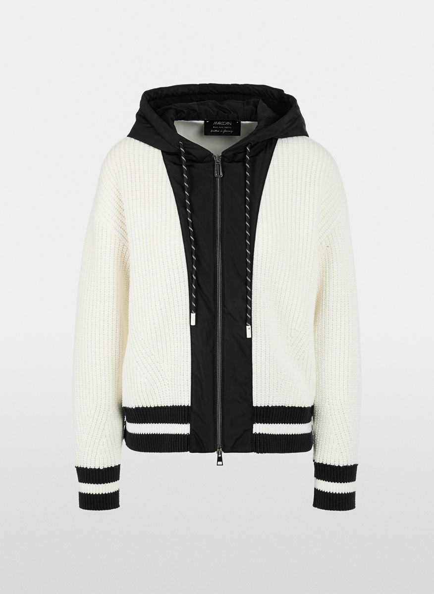 Marc Cain Sports cardigan with contrasting details