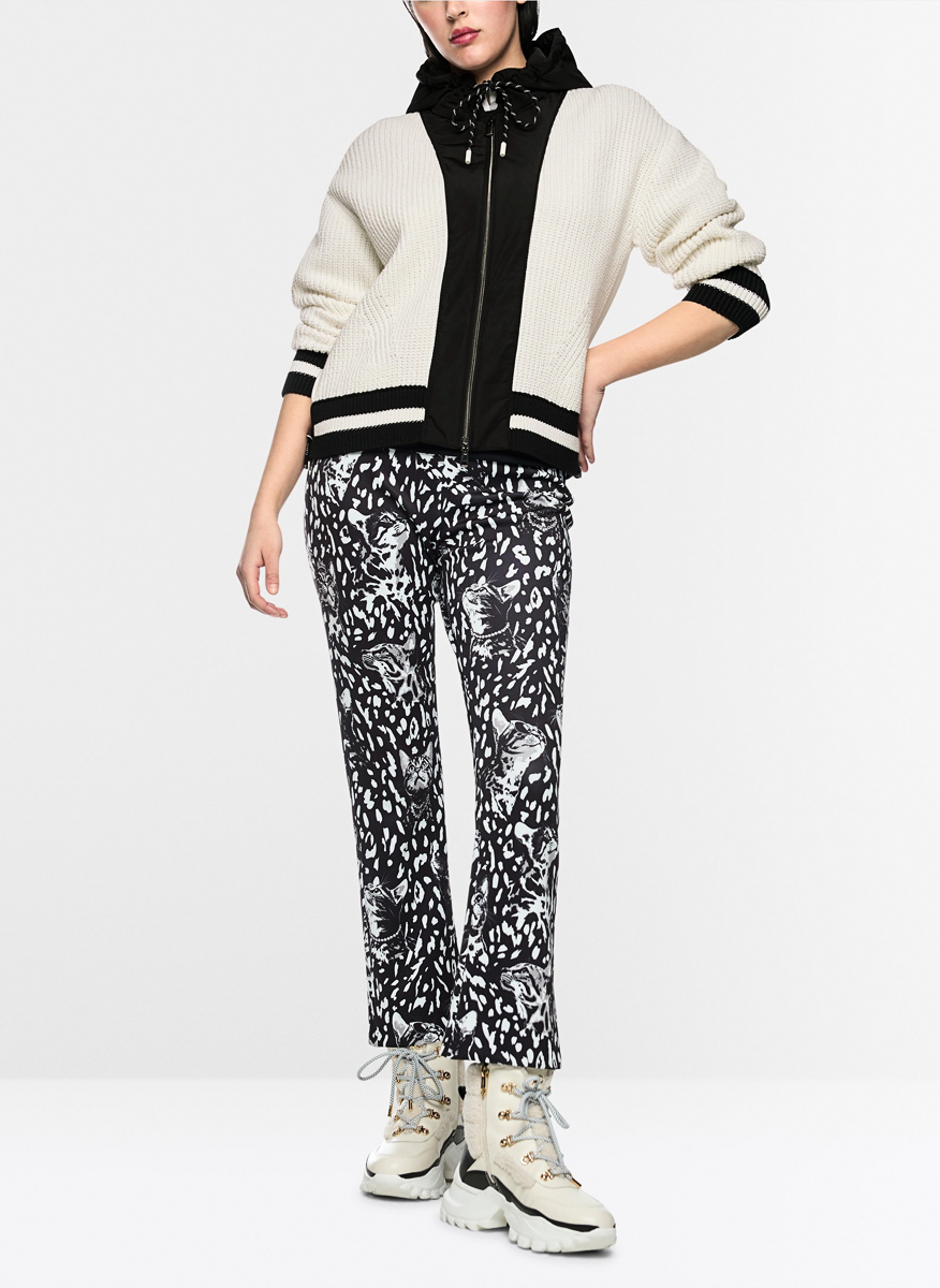 Marc Cain Sports cardigan with contrasting details
