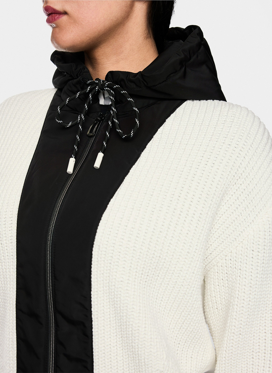 Marc Cain Sports cardigan with contrasting details