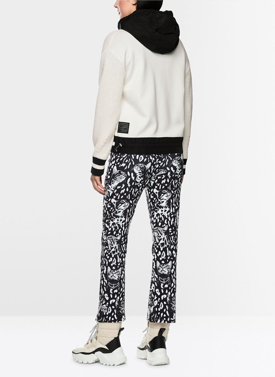 Marc Cain Sports cardigan with contrasting details