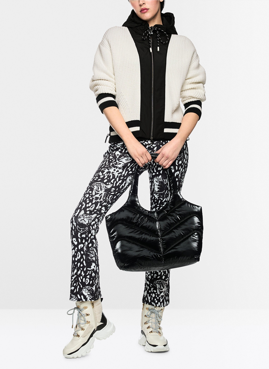 Marc Cain Sports cardigan with contrasting details