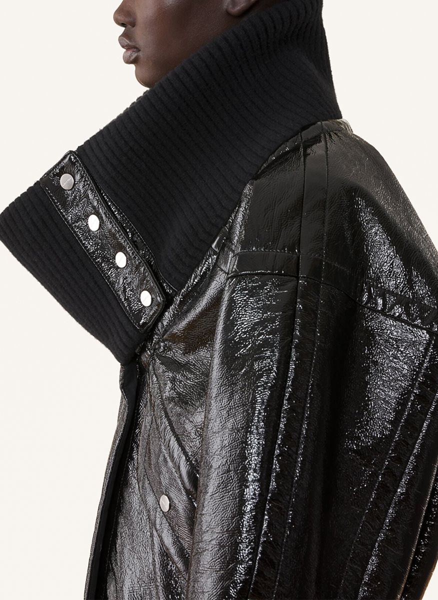 Късо 'Vinyl' яке Lanvin