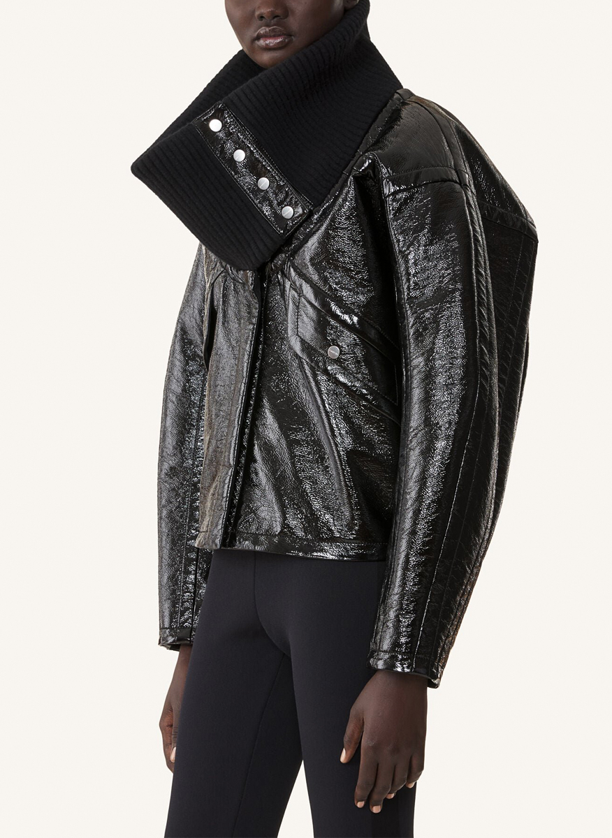 Късо 'Vinyl' яке Lanvin
