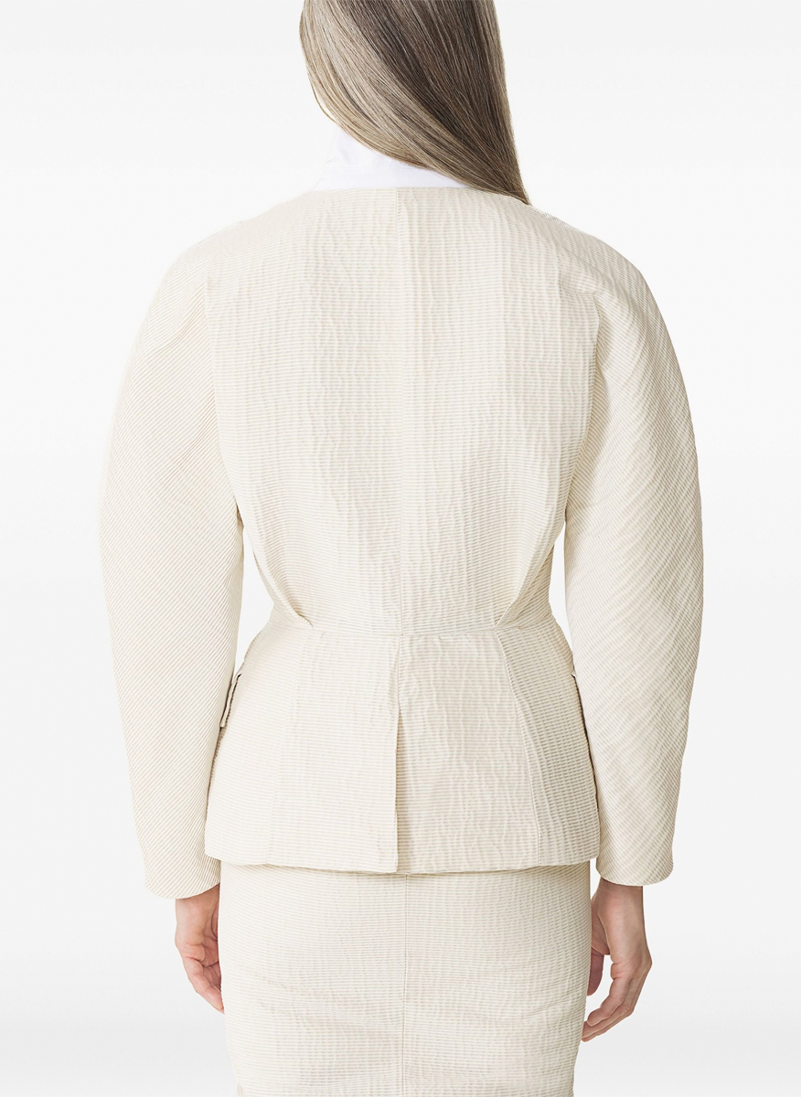 Lanvin bow blazer