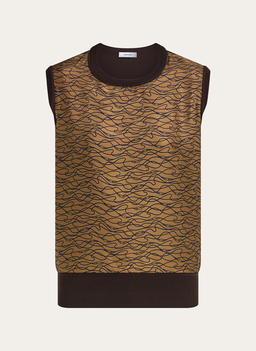 Ferragamo knnited top