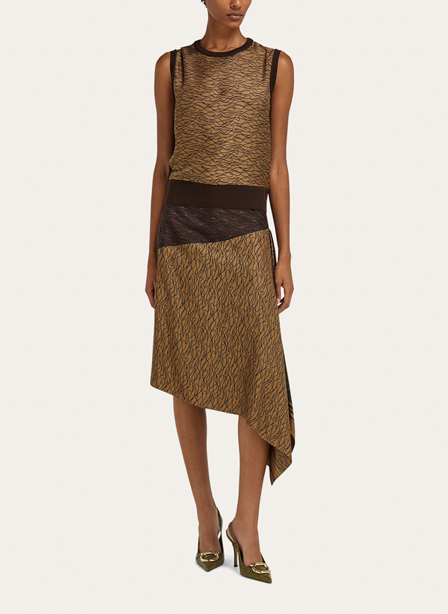 Ferragamo knnited top
