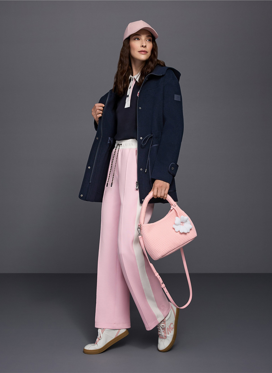 Marc Cain Sports sweater with contrasting details