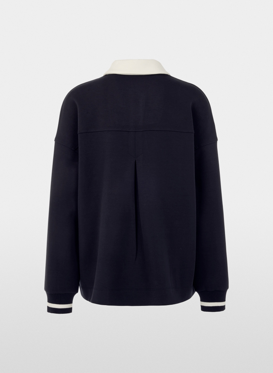 Marc Cain Sports sweater with contrasting details
