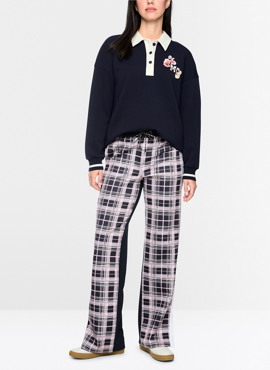Marc Cain Sports sweater with contrasting details