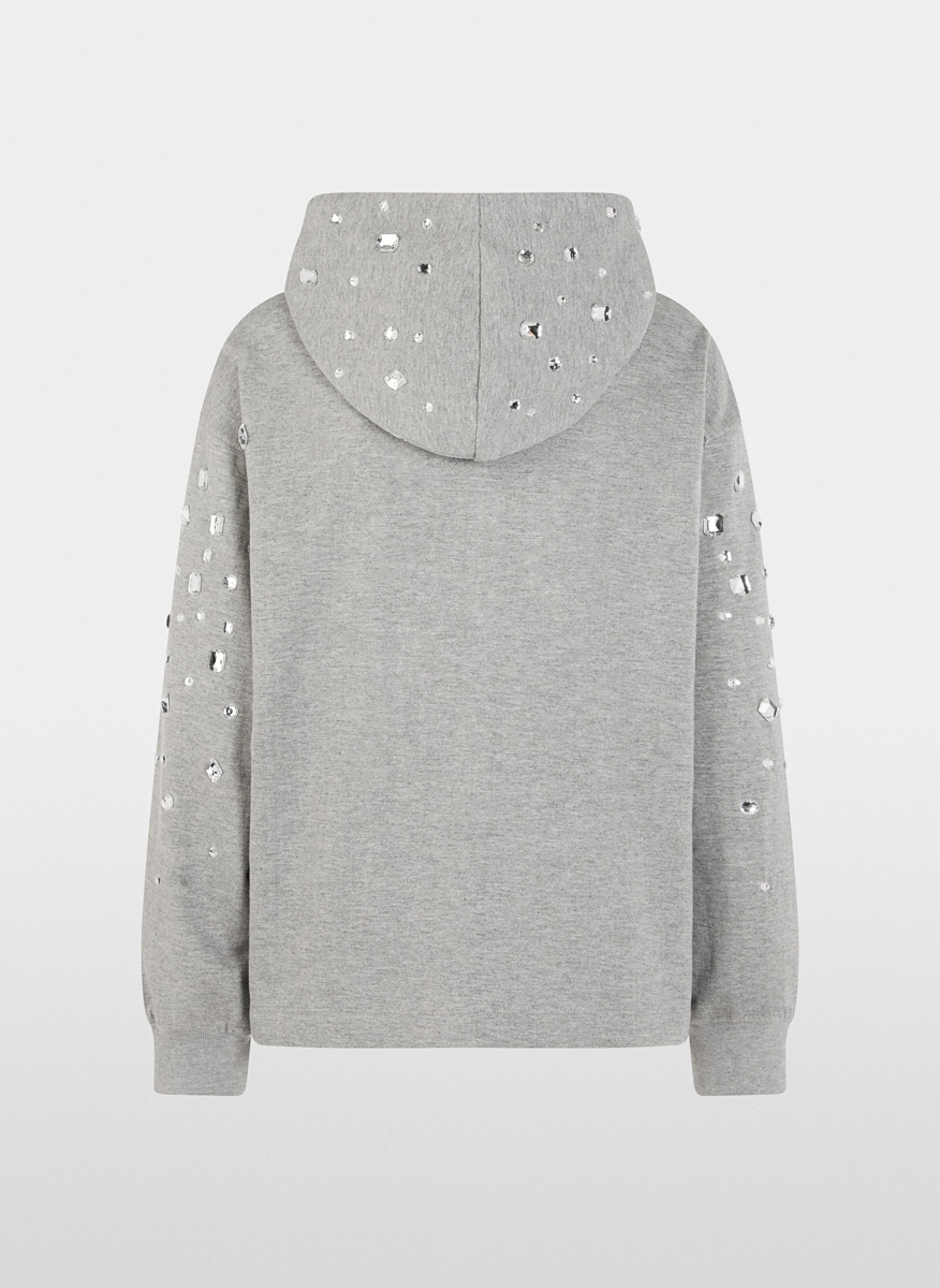 Marc Cain Sports sweatshirt with rhinestone