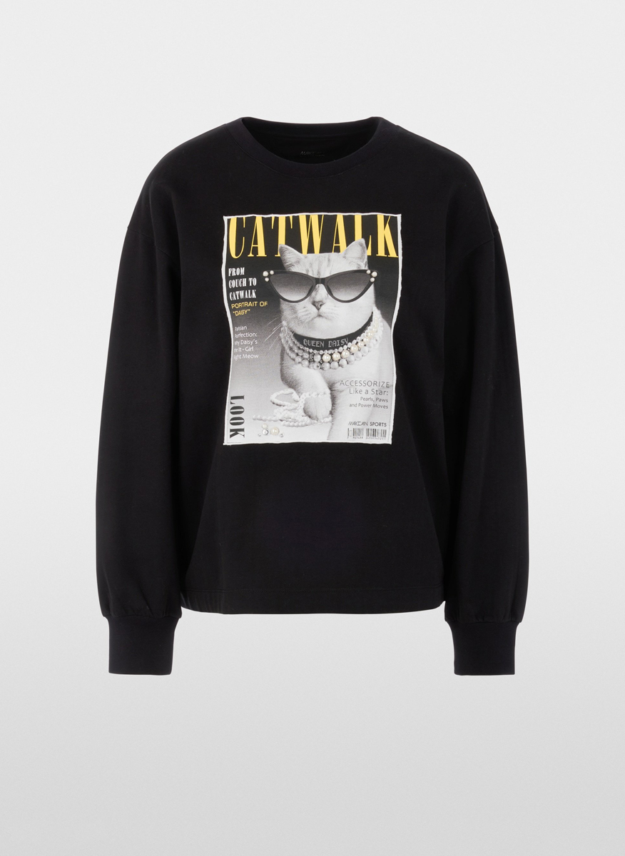 Marc Cain Sports sweatshirt with print