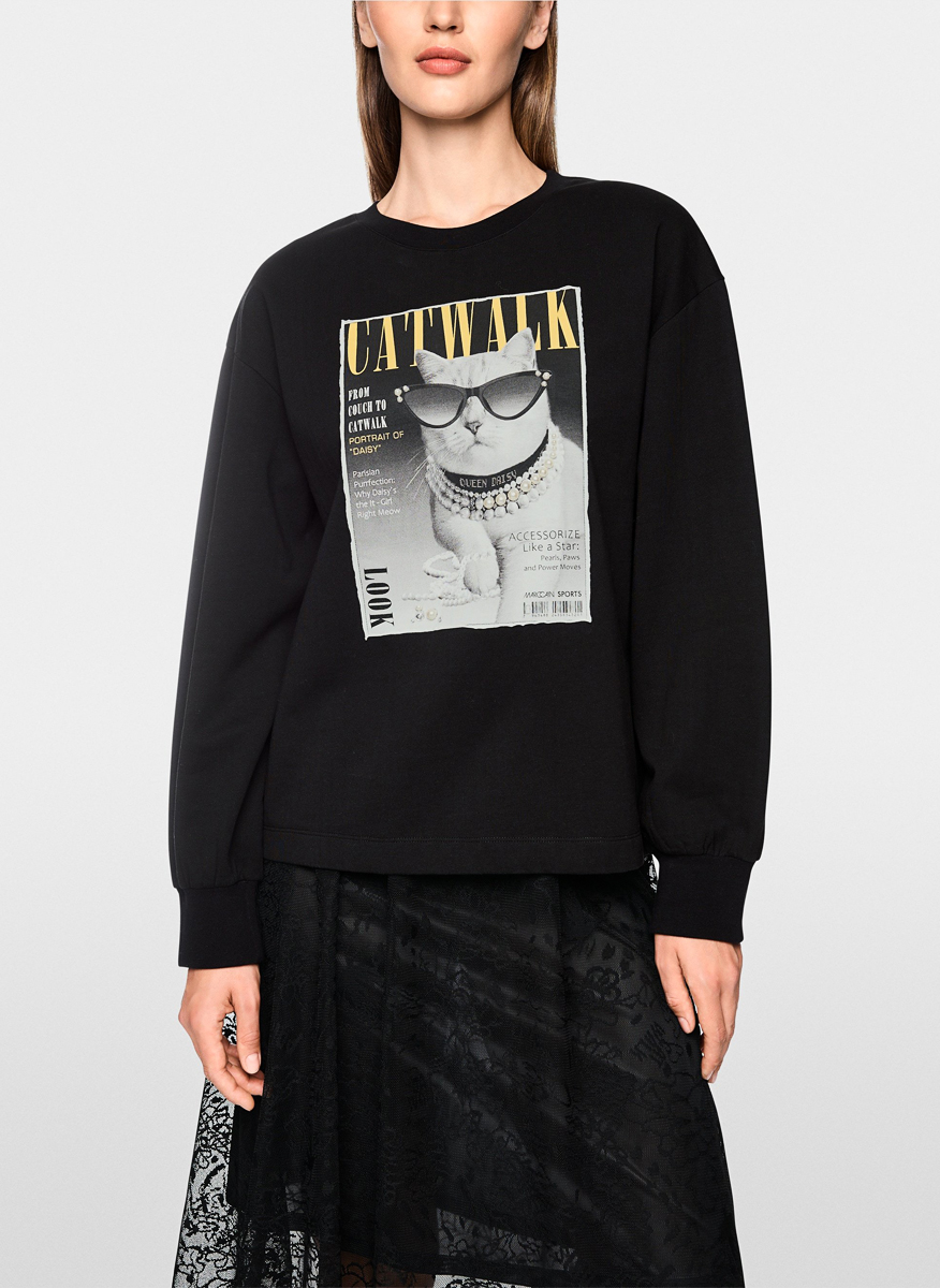 Marc Cain Sports sweatshirt with print