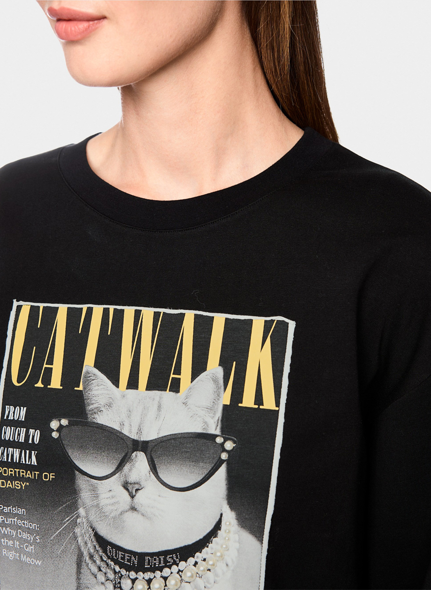 Marc Cain Sports sweatshirt with print