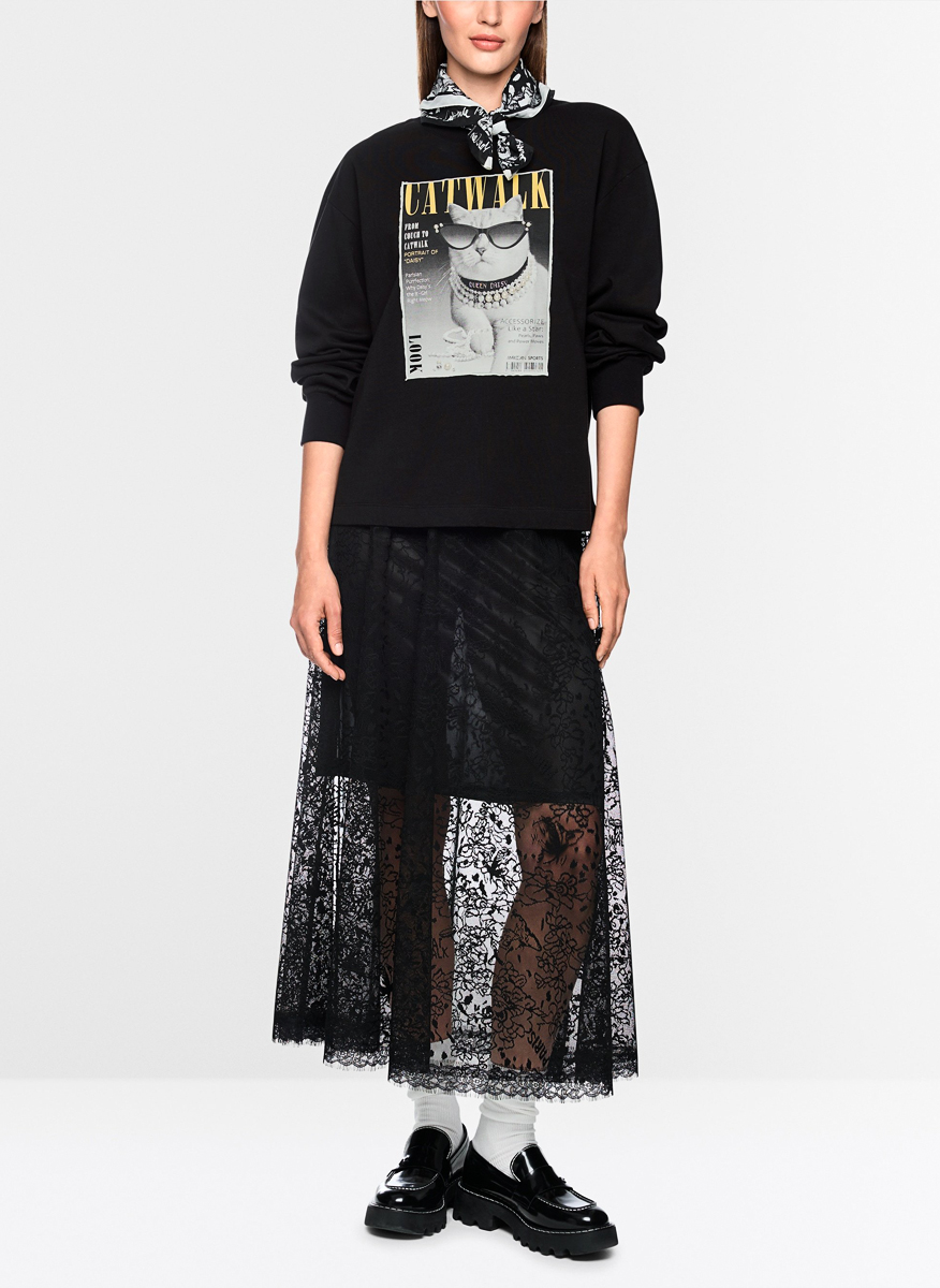 Marc Cain Sports sweatshirt with print