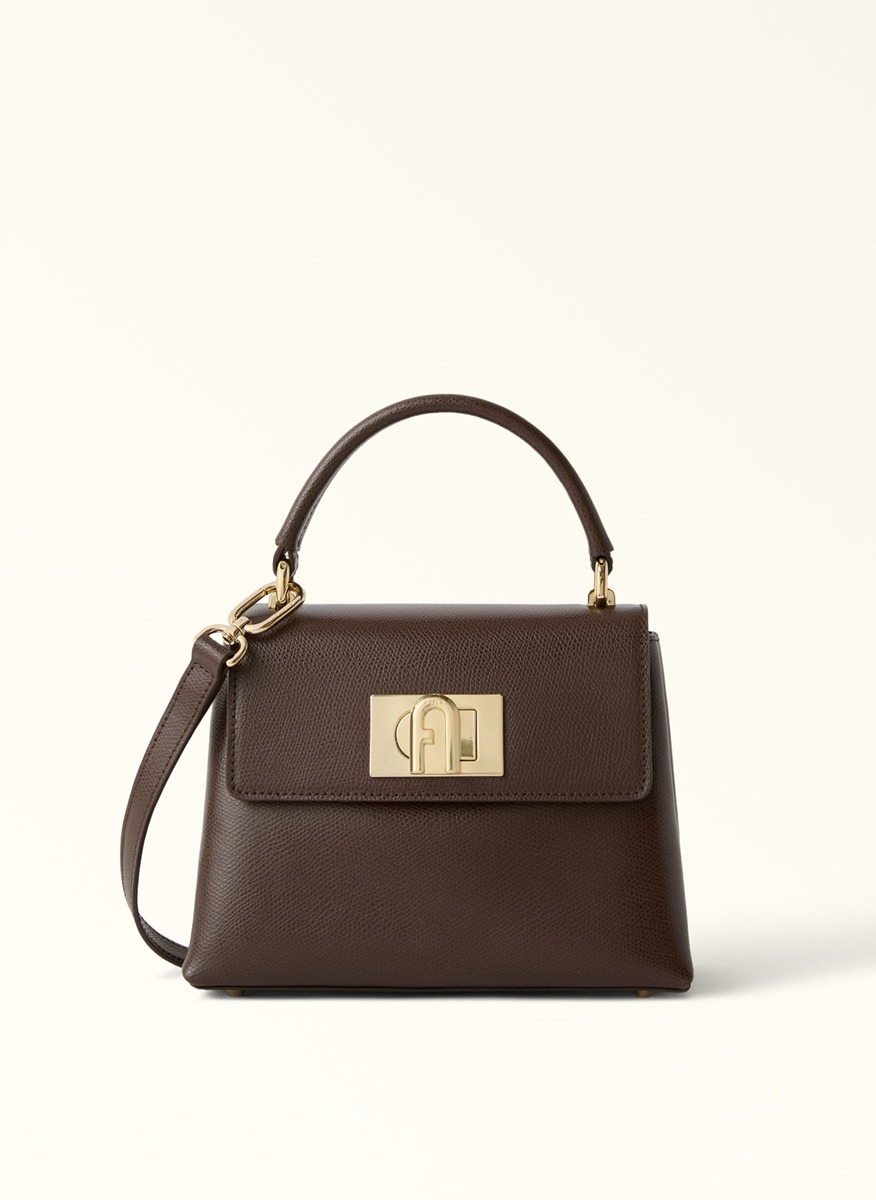 Мини Crossbody чанта Furla 1927 Espresso