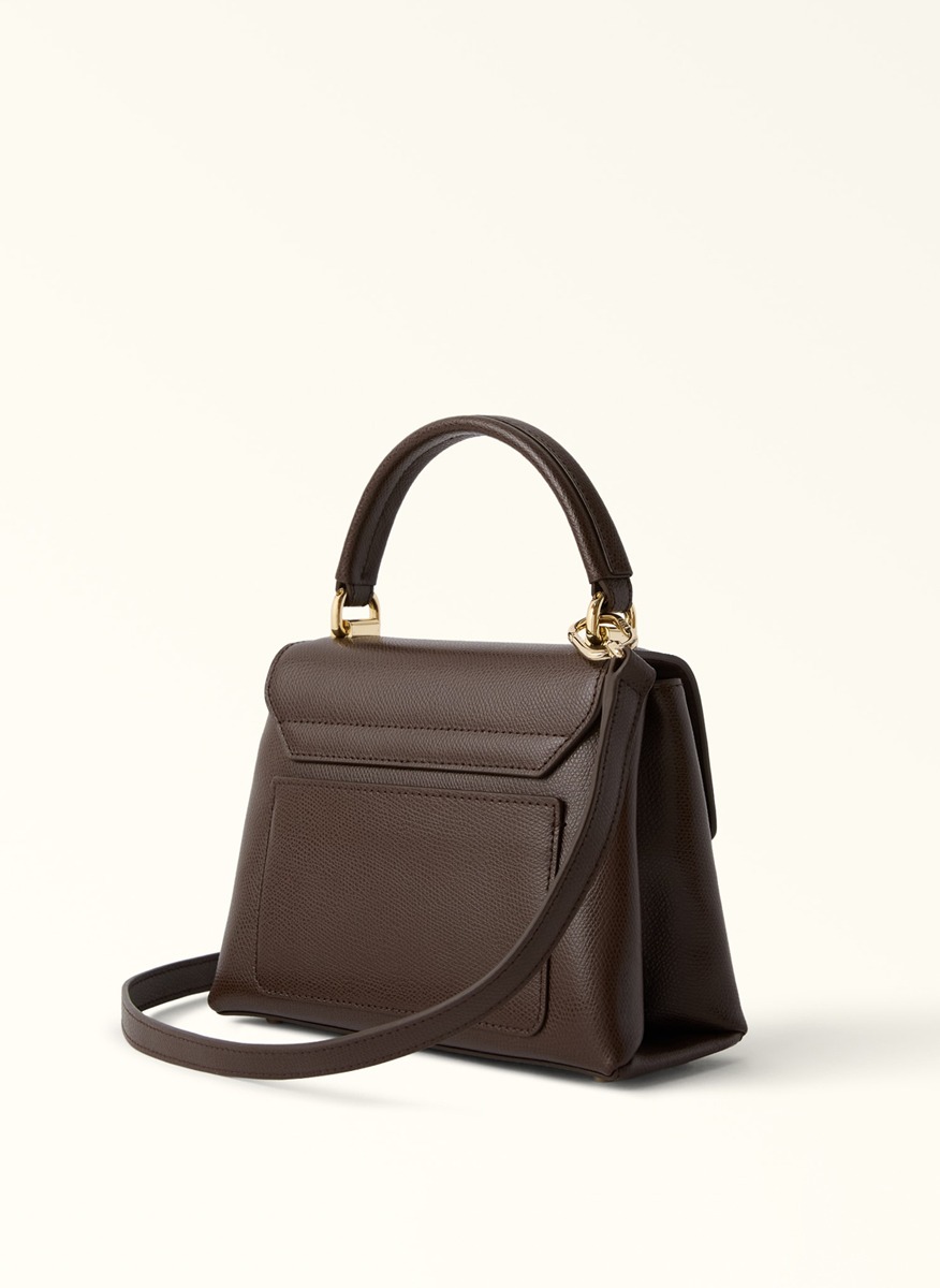 Мини Crossbody чанта Furla 1927 Espresso