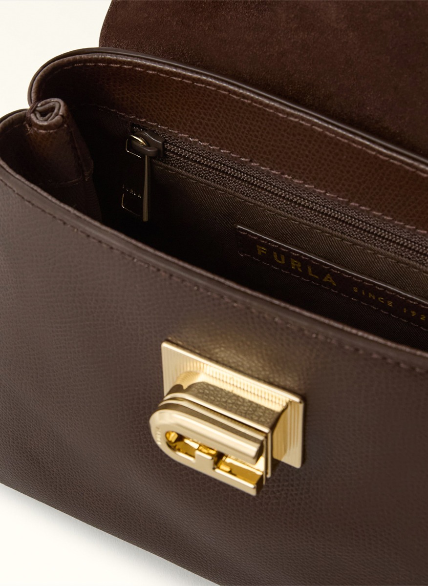 Мини Crossbody чанта Furla 1927 Espresso