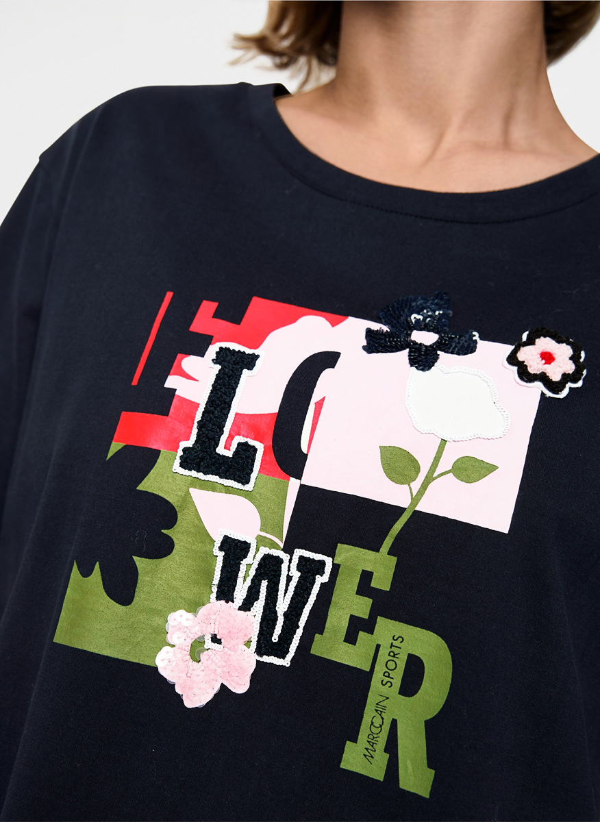 Marc Cain Sports t-shirt with print