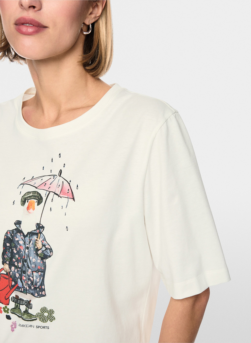 Marc Cain Sports t-shirt with print
