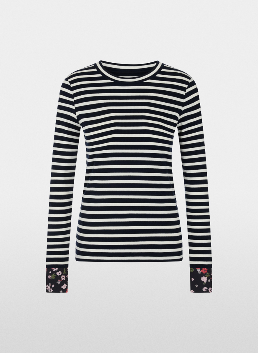 Marc Cain Sports striped blouse