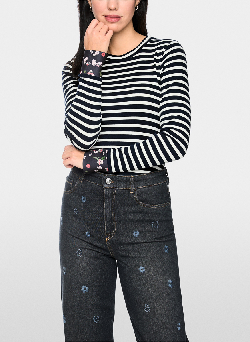 Marc Cain Sports striped blouse