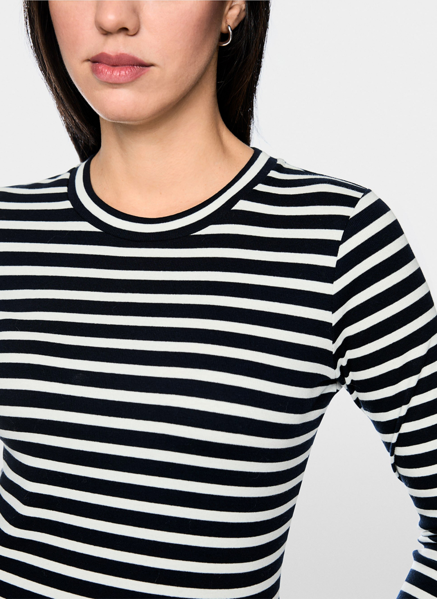 Marc Cain Sports striped blouse