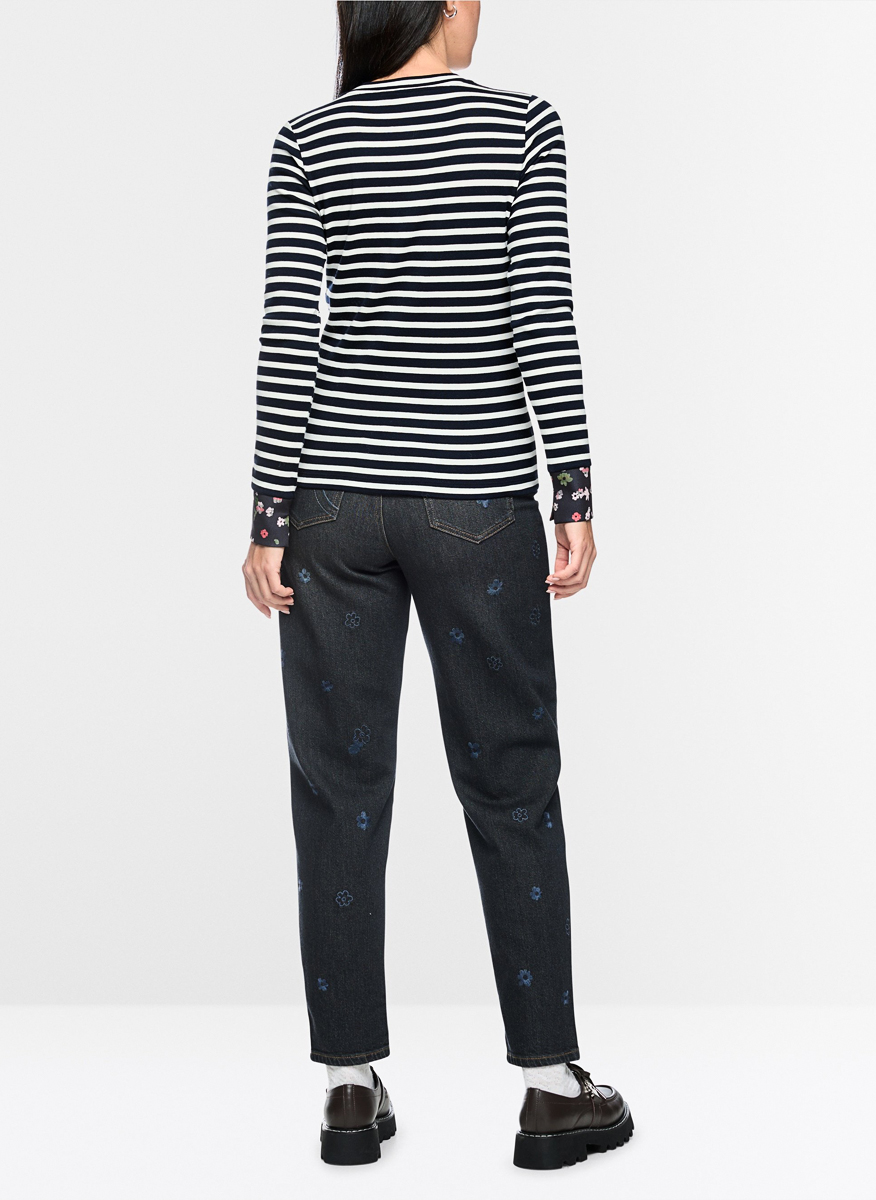 Marc Cain Sports striped blouse
