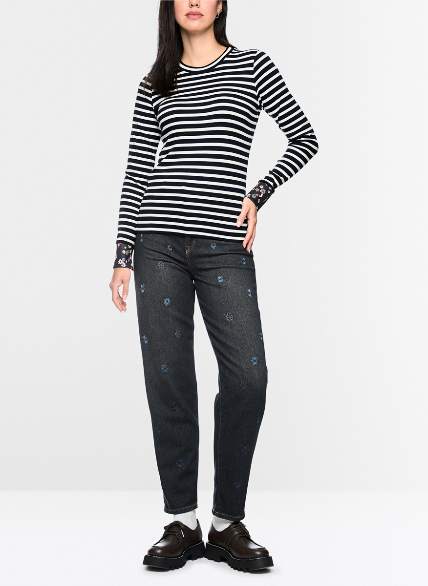 Marc Cain Sports striped blouse
