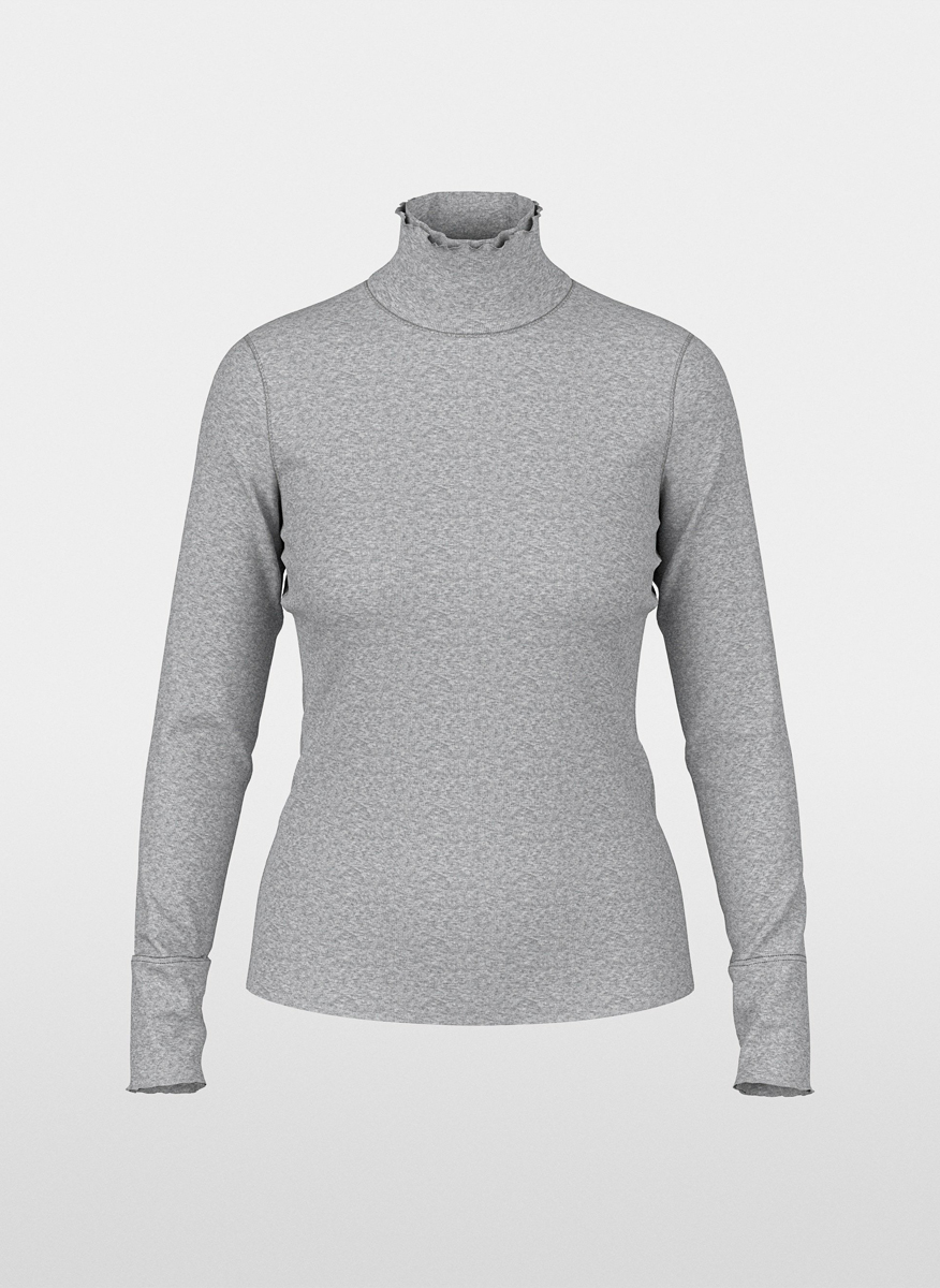 Marc Cain Sports ribbed blouse