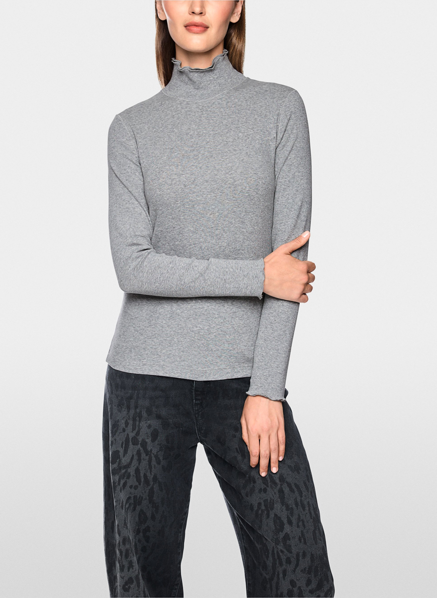 Marc Cain Sports ribbed blouse