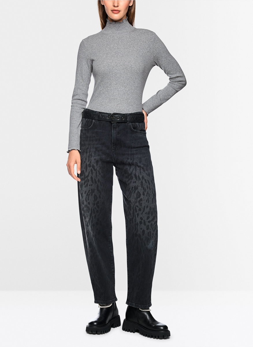 Marc Cain Sports ribbed blouse