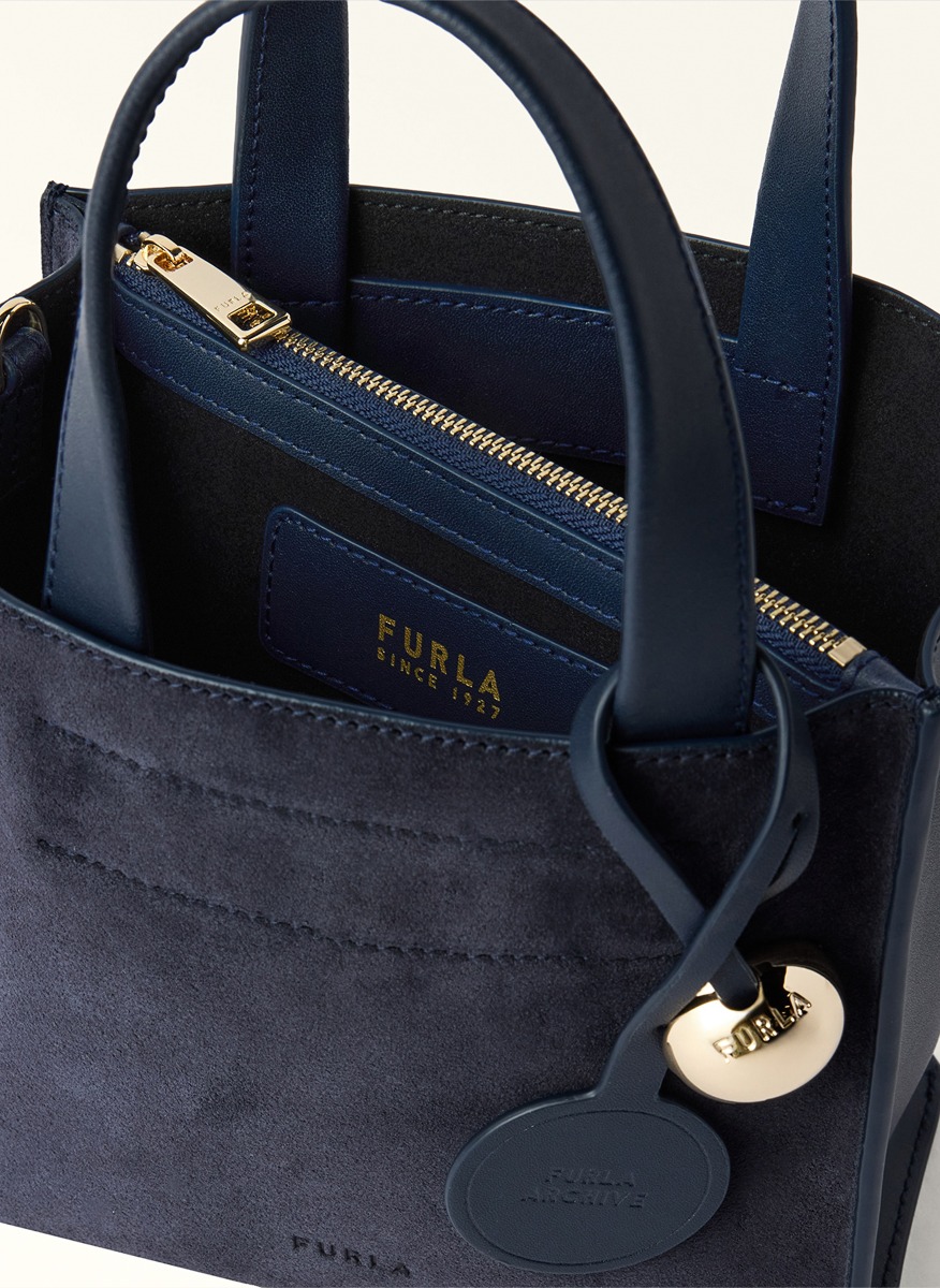 Мини чанта Furla Divide It Toni Mediterraneo