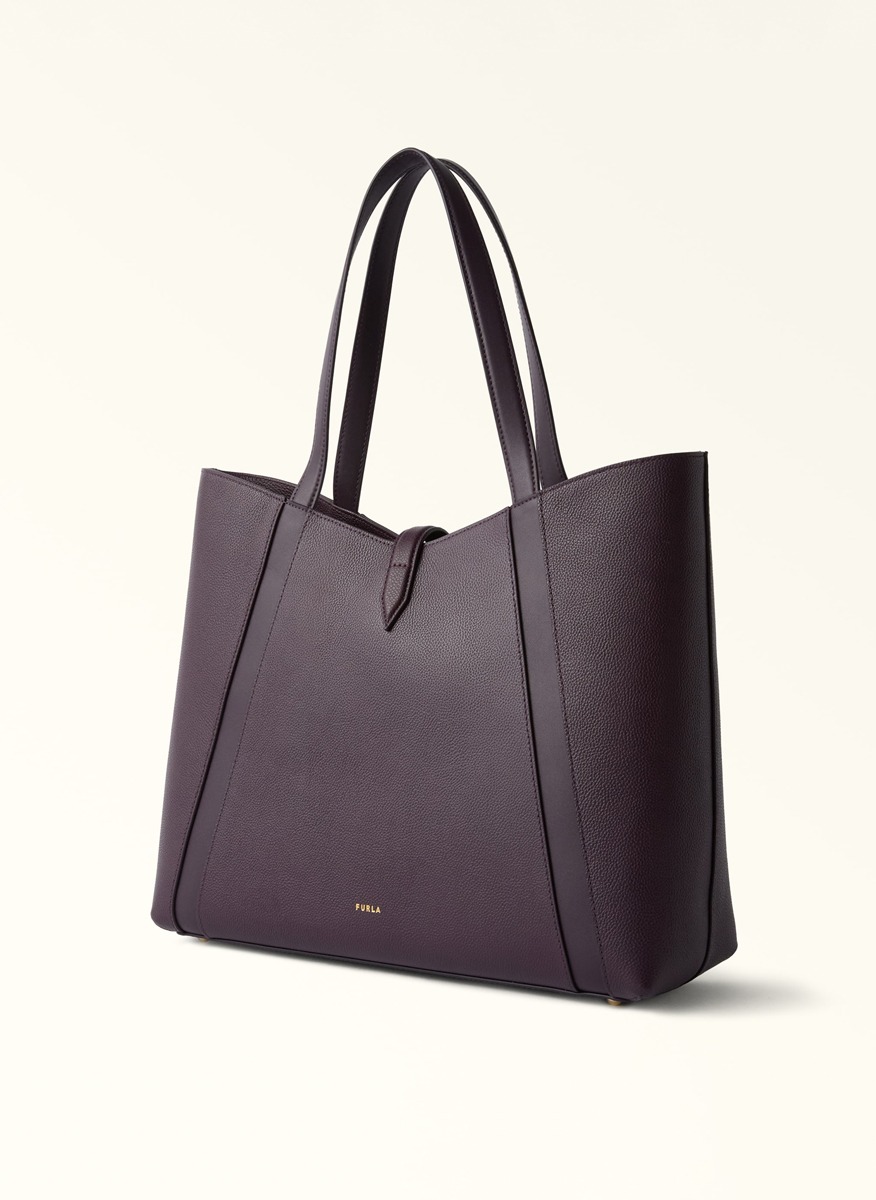 Чанта Furla Goccia Winter Bloom