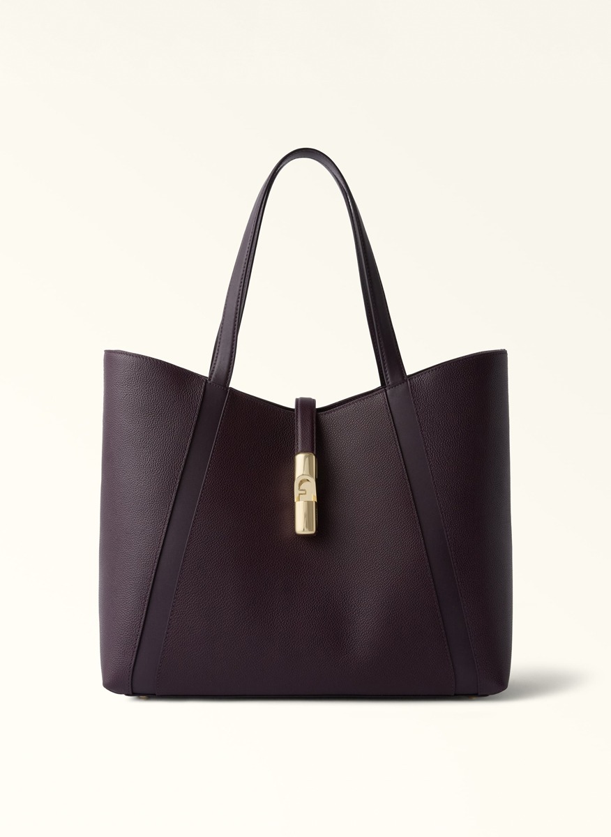 Чанта Furla Goccia Winter Bloom