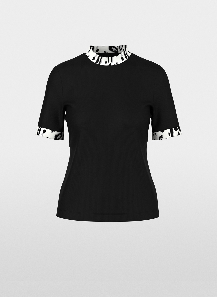 Marc Cain Sports ribbed t-shirt