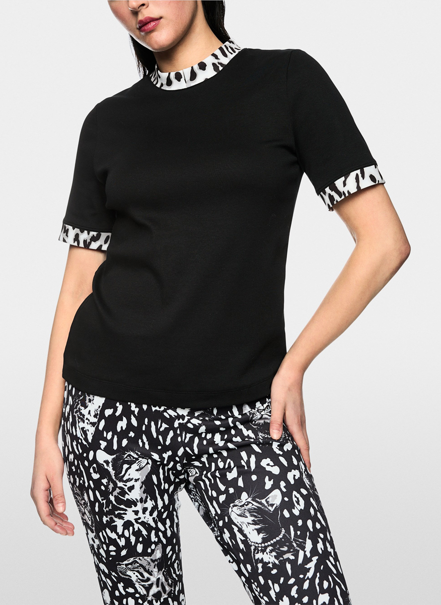 Marc Cain Sports ribbed t-shirt