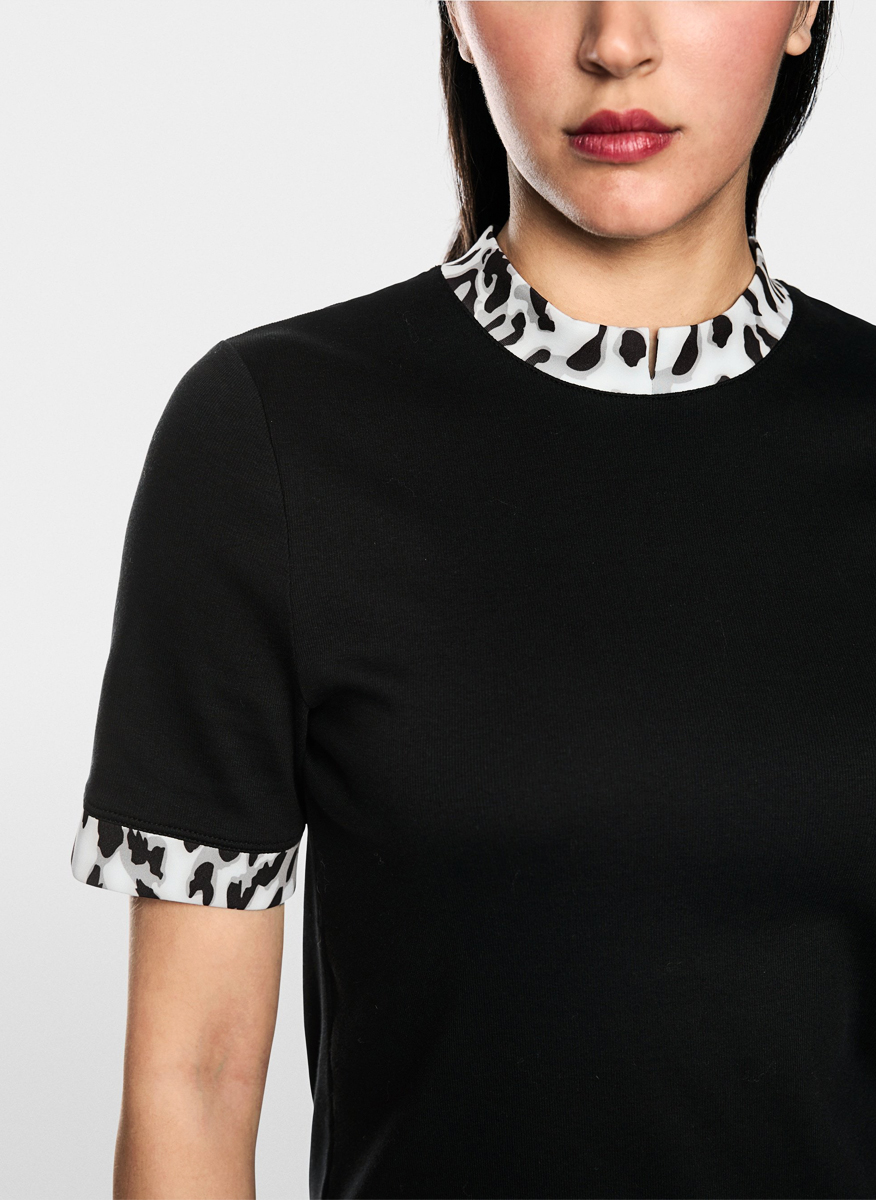 Marc Cain Sports ribbed t-shirt