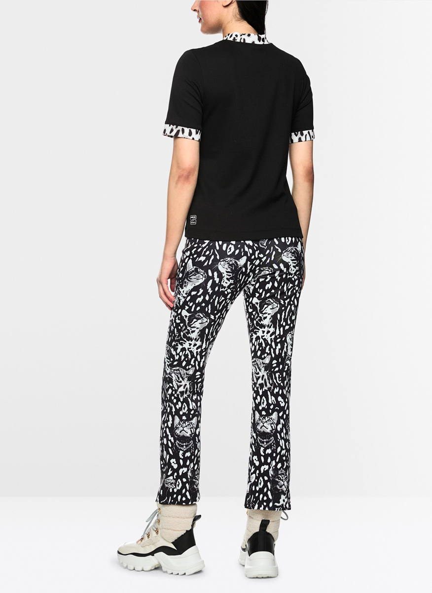 Marc Cain Sports ribbed t-shirt