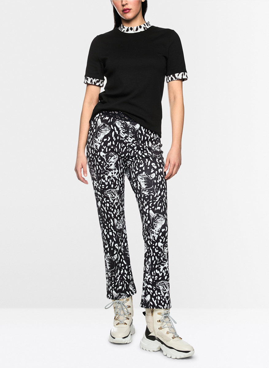 Marc Cain Sports ribbed t-shirt