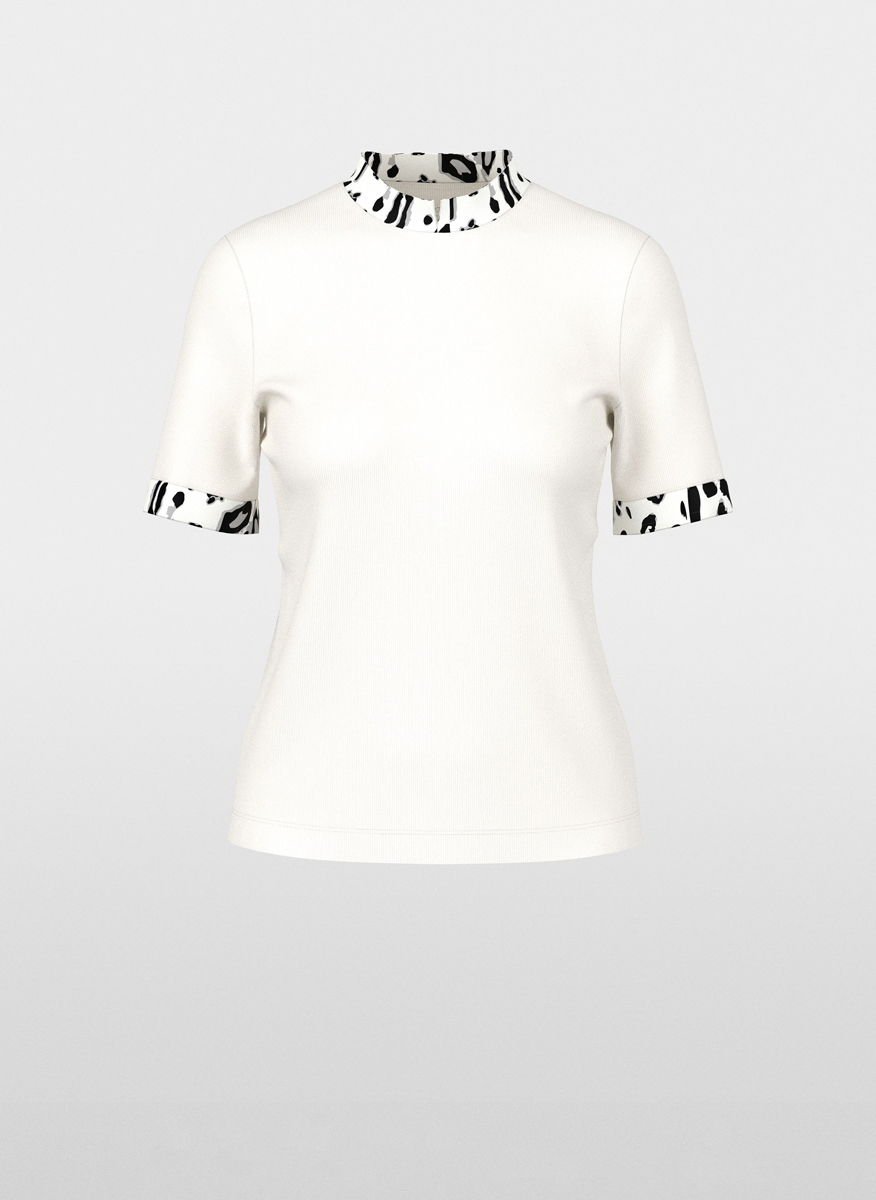 Marc Cain Sports ribbed t-shirt