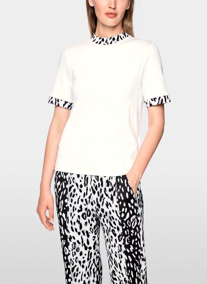 Marc Cain Sports ribbed t-shirt