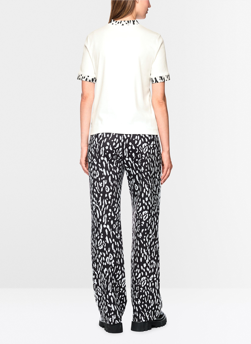 Marc Cain Sports ribbed t-shirt