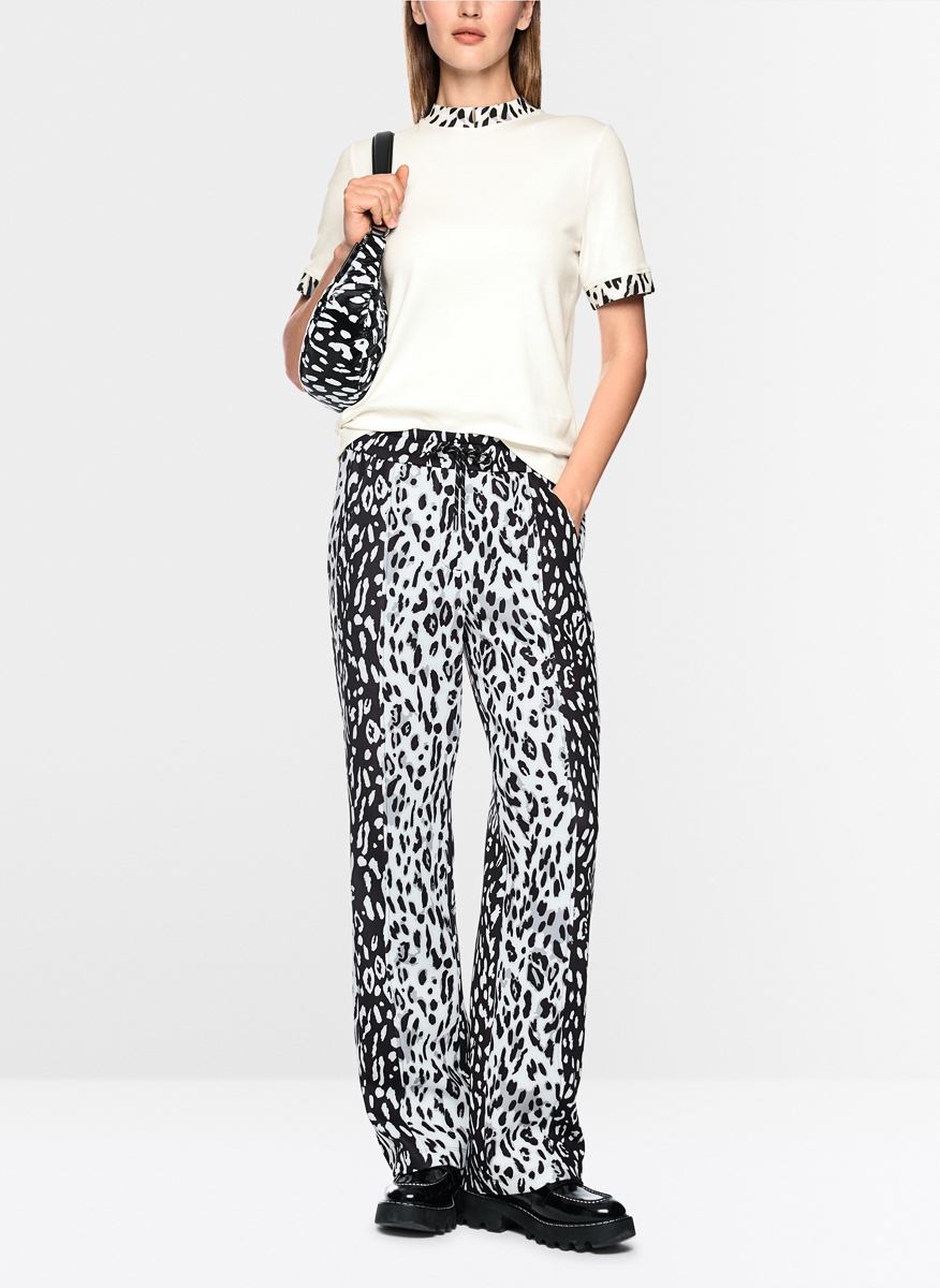 Marc Cain Sports ribbed t-shirt